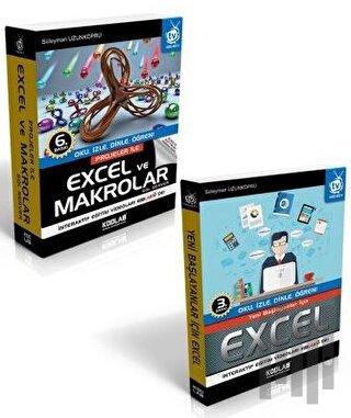 Excel Eğitim Seti (2 Kitap Takım) | Kitap Ambarı