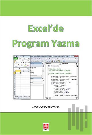 Excel'de Program Yazma | Kitap Ambarı