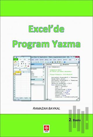 Excelde Program Yazma | Kitap Ambarı