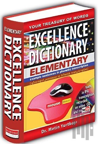 Excellence Dictionary Elementary (Ciltli) | Kitap Ambarı