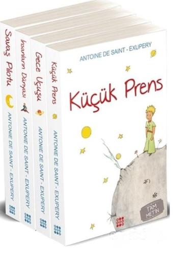 Exupery 4’lü Set (4 Kitap Takım) | Kitap Ambarı