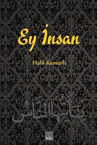 Ey İnsan | Kitap Ambarı