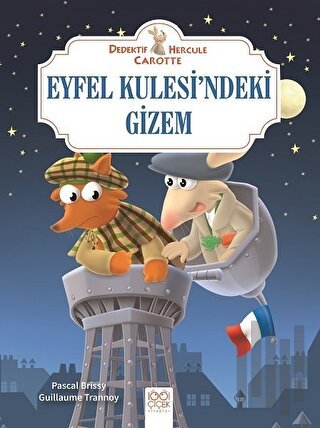 Eyfel Kulesi'ndeki Gizem - Dedektif Hercule Carotte | Kitap Ambarı