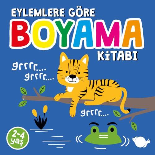 Eylemlere Göre Boyama Kitabı | Kitap Ambarı