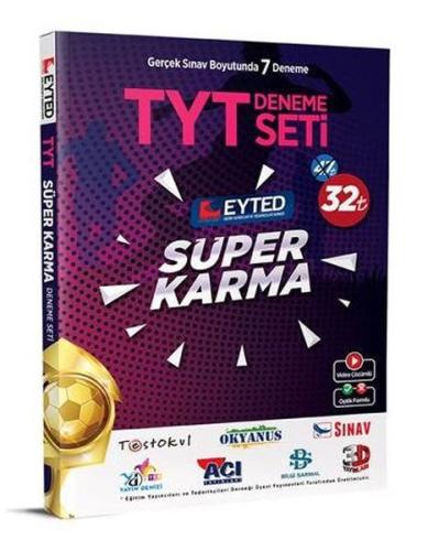 Eyted TYT Süper Karma 7 li Deneme Seti | Kitap Ambarı