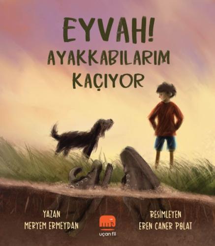 Eyvah! Ayakkabılarım Kaçıyor | Kitap Ambarı