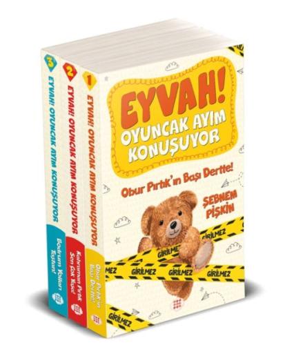 Eyvah! Oyuncak Ayım Konuşuyor Set (3 Kitap Takım) | Kitap Ambarı