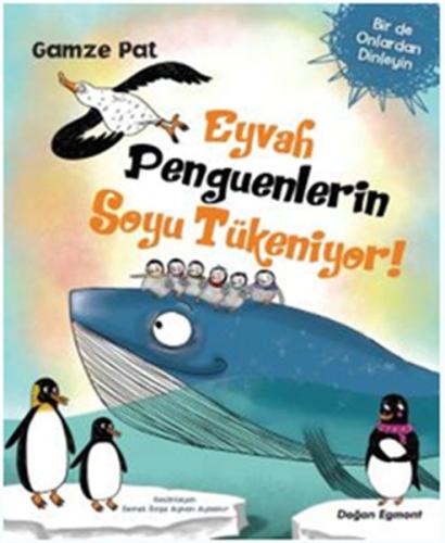 Eyvah Penguenlerin Soyu Tükeniyor! | Kitap Ambarı