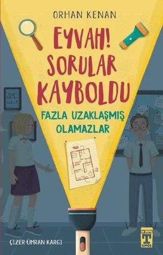 Eyvah! Sorular Kayboldu | Kitap Ambarı