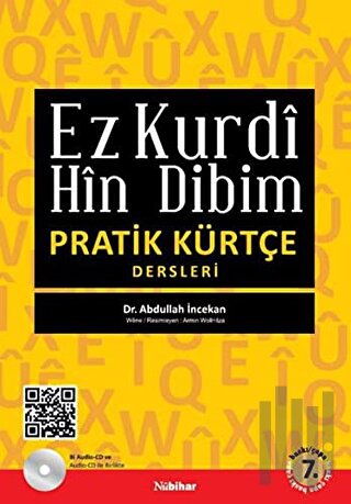 Ez Kurdi Hin Dibim - Pratik Kürtçe Dersleri | Kitap Ambarı