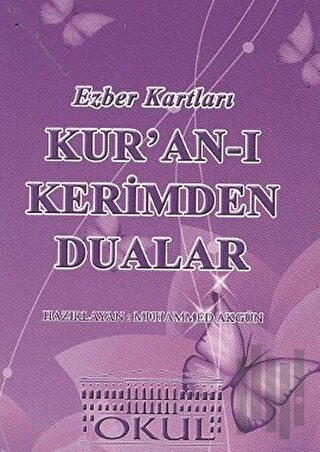 Ezber Kartları - Kur’an-ı Kerimden Dualar | Kitap Ambarı