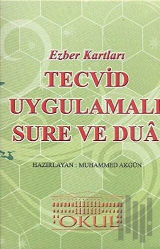 Ezber Kartları - Tevcid Uygulamalı Sure ve Dua | Kitap Ambarı