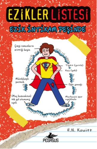 Ezikler Listesi - Ezik İntikam Peşinde (Ciltli) | Kitap Ambarı