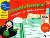 EZO Dikkatle Hesapla! 7-9 Yaş | Kitap Ambarı