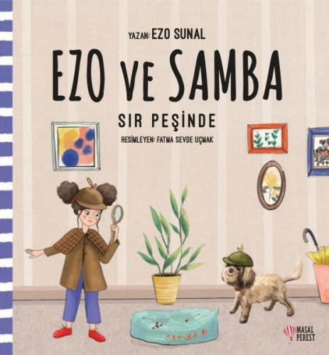 Ezo ve Samba Sır Peşinde | Kitap Ambarı