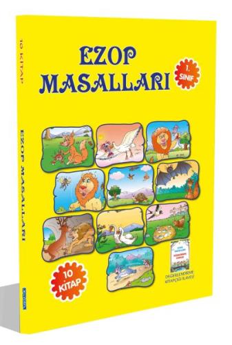 Ezop Masalları (10 Kitap Takım) | Kitap Ambarı