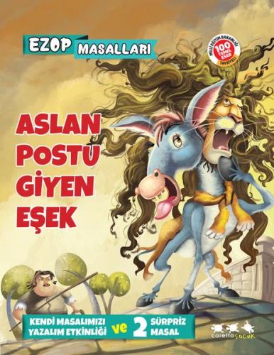 Ezop Masalları - Aslan Postu Giyen Eşek | Kitap Ambarı