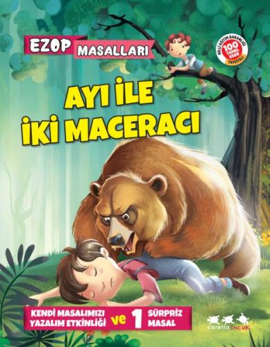 Ezop Masalları - Ayı ile İki Maceracı | Kitap Ambarı