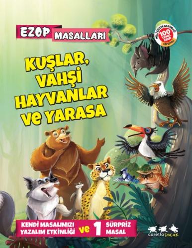 Ezop Masalları - Kuşlar, Vahşi Hayvanlar ve Yarasa | Kitap Ambarı