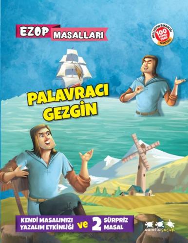 Ezop Masalları - Palavracı Gezgin | Kitap Ambarı