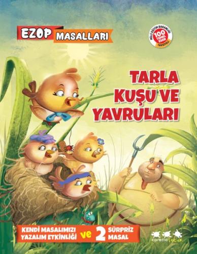 Ezop Masalları - Tarla Kuşu ve Yavruları | Kitap Ambarı