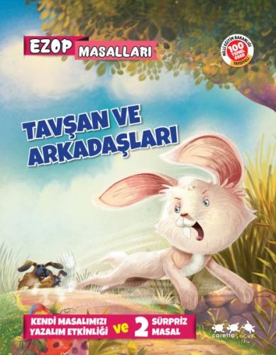 Ezop Masalları - Tavşan ve Arkadaşları | Kitap Ambarı