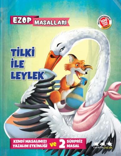 Ezop Masalları - Tilki ile Leylek | Kitap Ambarı