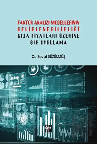 Faktör Analizi Modellerinin Belirlenebilirliği | Kitap Ambarı