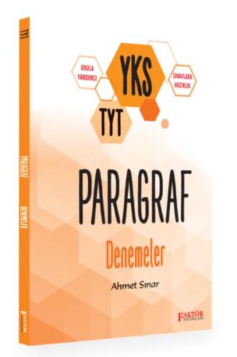 YKS - TYT Paragraf Denemeler | Kitap Ambarı