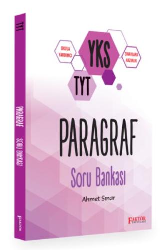 YKS - TYT Paragraf Soru Bankası | Kitap Ambarı