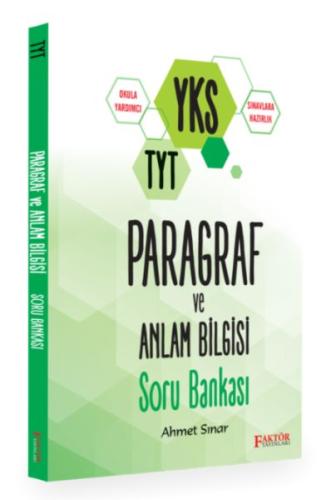 YKS - TYT Paragraf ve Anlam Bilgisi Soru Bankası | Kitap Ambarı