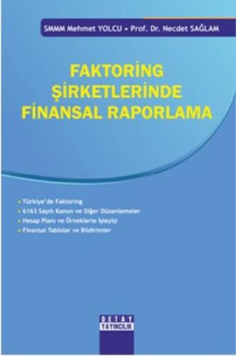 Faktoring Şirketlerinde Finansal Raporlama | Kitap Ambarı