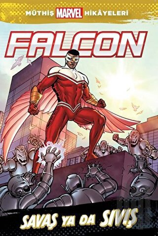 Falcon - Savaş Ya Da Sıvış | Kitap Ambarı