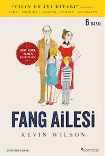 Fang Ailesi | Kitap Ambarı