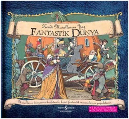 Fantastik Dünya (Ciltli) | Kitap Ambarı