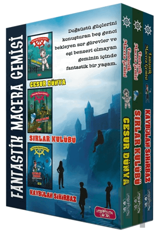 Fantastik Macera Gemisi (3 Kitap) | Kitap Ambarı