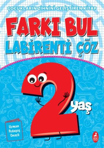 Farkı Bul Labirenti Çöz 2 Yaş | Kitap Ambarı