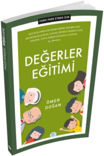 Değerler Eğitimi - Farkı Fark Etmek İçin | Kitap Ambarı