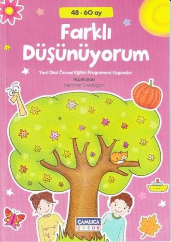 Farklı Düşünüyorum 48 60 Ay | Kitap Ambarı