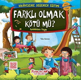 Farklı Olmak Kötü mü? | Kitap Ambarı