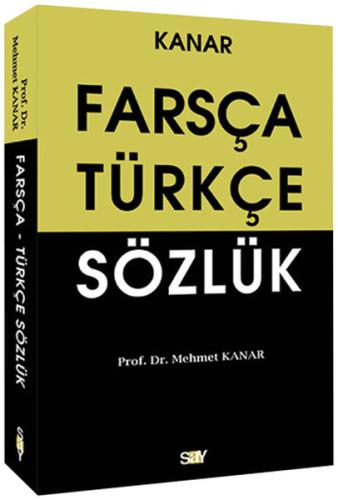 Farsça Türkçe Sözlük (Orta Boy) | Kitap Ambarı