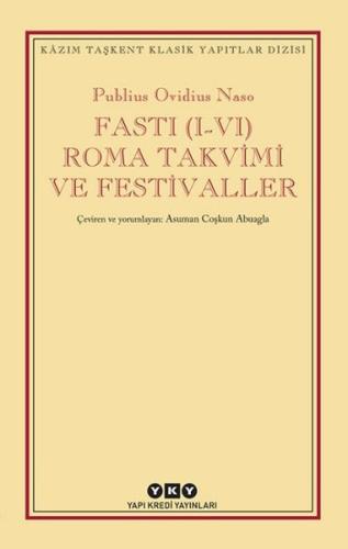 Fasti (1-4) Roma Takvimi ve Festival | Kitap Ambarı