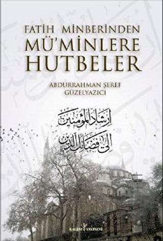 Fatih Minberinden Müminlere Hutbeler (2 Cilt Takım) (Ciltli) | Kitap A