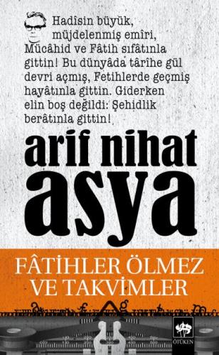 Fatihler Ölmez ve Takvimler | Kitap Ambarı