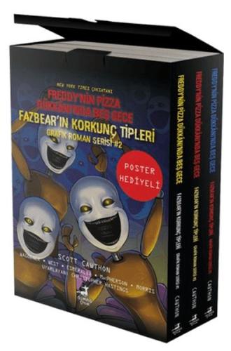 Fazbear'ın Korkunç Tipleri Çizgi Roman Seti | Kitap Ambarı