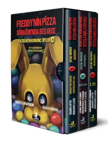 Fazbear'in Korkunç Tipleri 3 Kitap Set | Kitap Ambarı