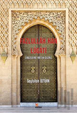 Fazlullah Han Lügati | Kitap Ambarı