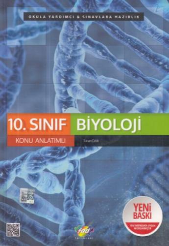 10. Sınıf Biyoloji Konu Anlatımlı | Kitap Ambarı