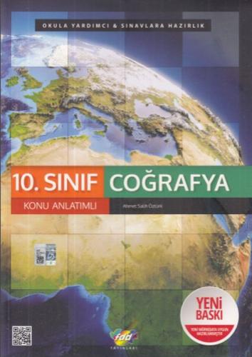 10. Sınıf Coğrafya Konu Anlatımlı | Kitap Ambarı