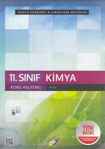 11. Sınıf Kimya Konu Anlatımlı | Kitap Ambarı